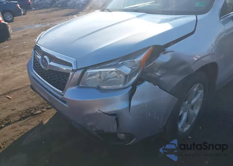 2015 Subaru Forester 2.5I Limited z USA, uszkodzony, nr VIN JF2SJAHC3FH547821